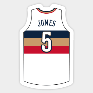 Herbert Jones New Orleans Jersey Qiangy Sticker